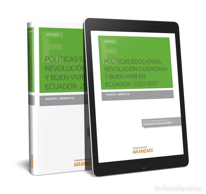 books: POLITICAS EDUCATIVAS REVOLUCION CIUDADANA Y BUEN VIVIR EN - BENITO GIL, VICENTE J
