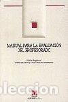 books: MANUAL PARA LA EVALUACION DEL PROFESORADO - MILLMAN