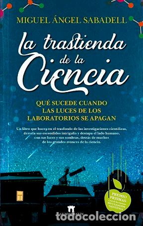 Libri: TRASTIENDA DE LA CIENCIA,LA - SABADELL, MIGUEL ANGEL
