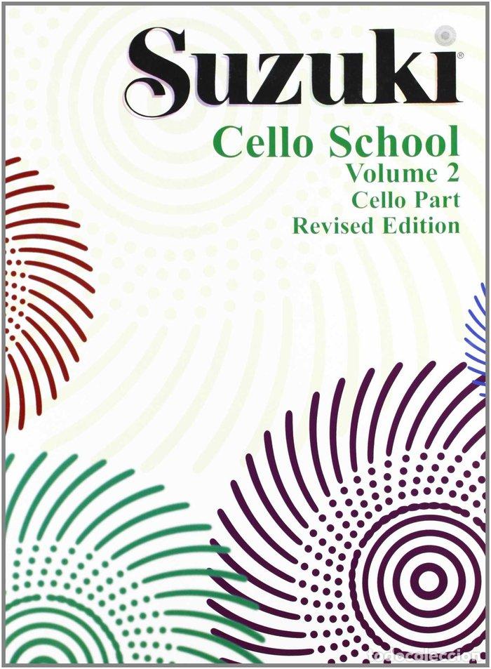 Libros: SUZUKI. CELLO SCHOOL VOL. 2 (ED REVISED) - VARIOS