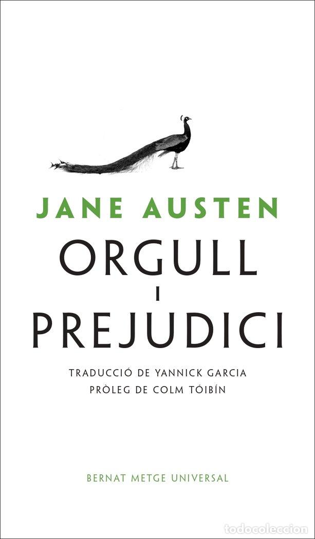 Libros: ORGULL I PREJUDICI - AUSTEN, JANE