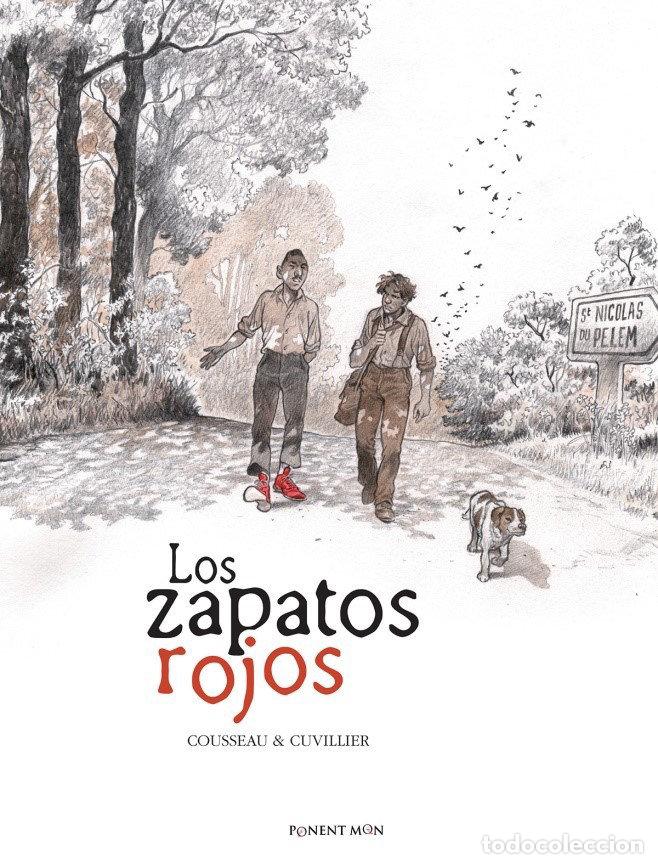 books: ZAPATOS ROJOS,LOS - COUSSEAU