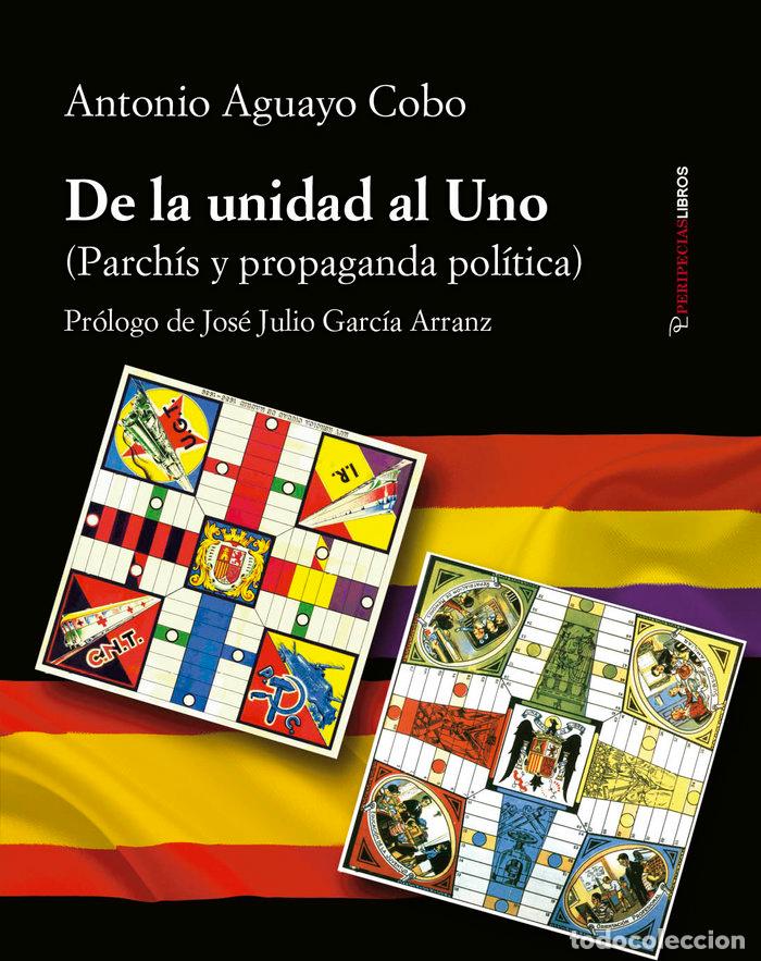 B&uuml;cher: DE LA UNIDAD AL UNO - AGUAYO COBO, ANTONIO