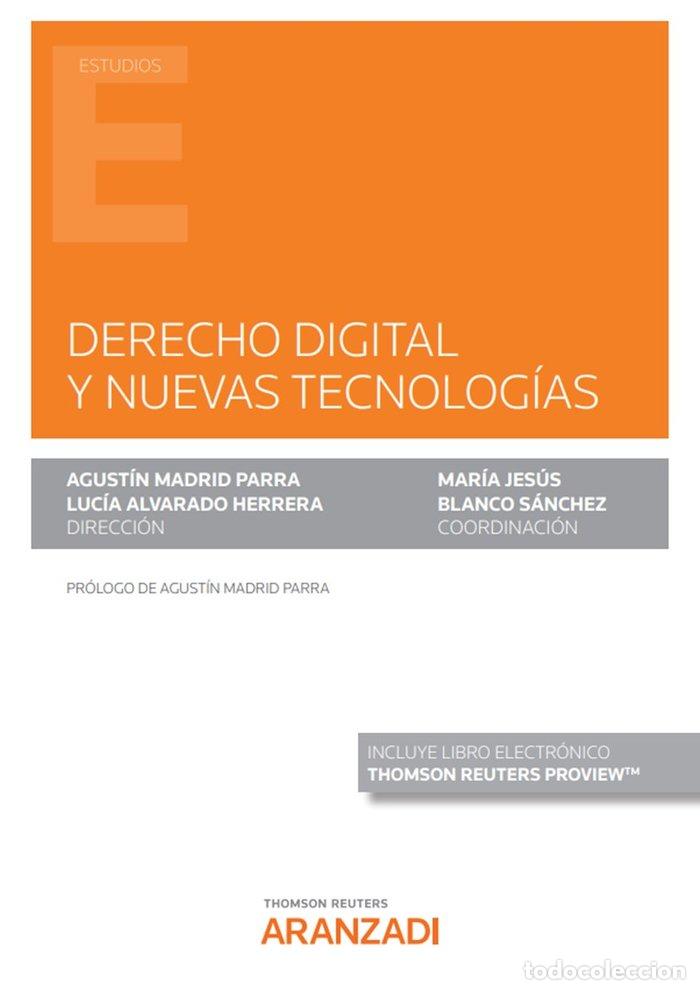 B&uuml;cher: DERECHO DIGITAL Y NUEVAS TECNOLOGIAS - AGUSTIN MADRID