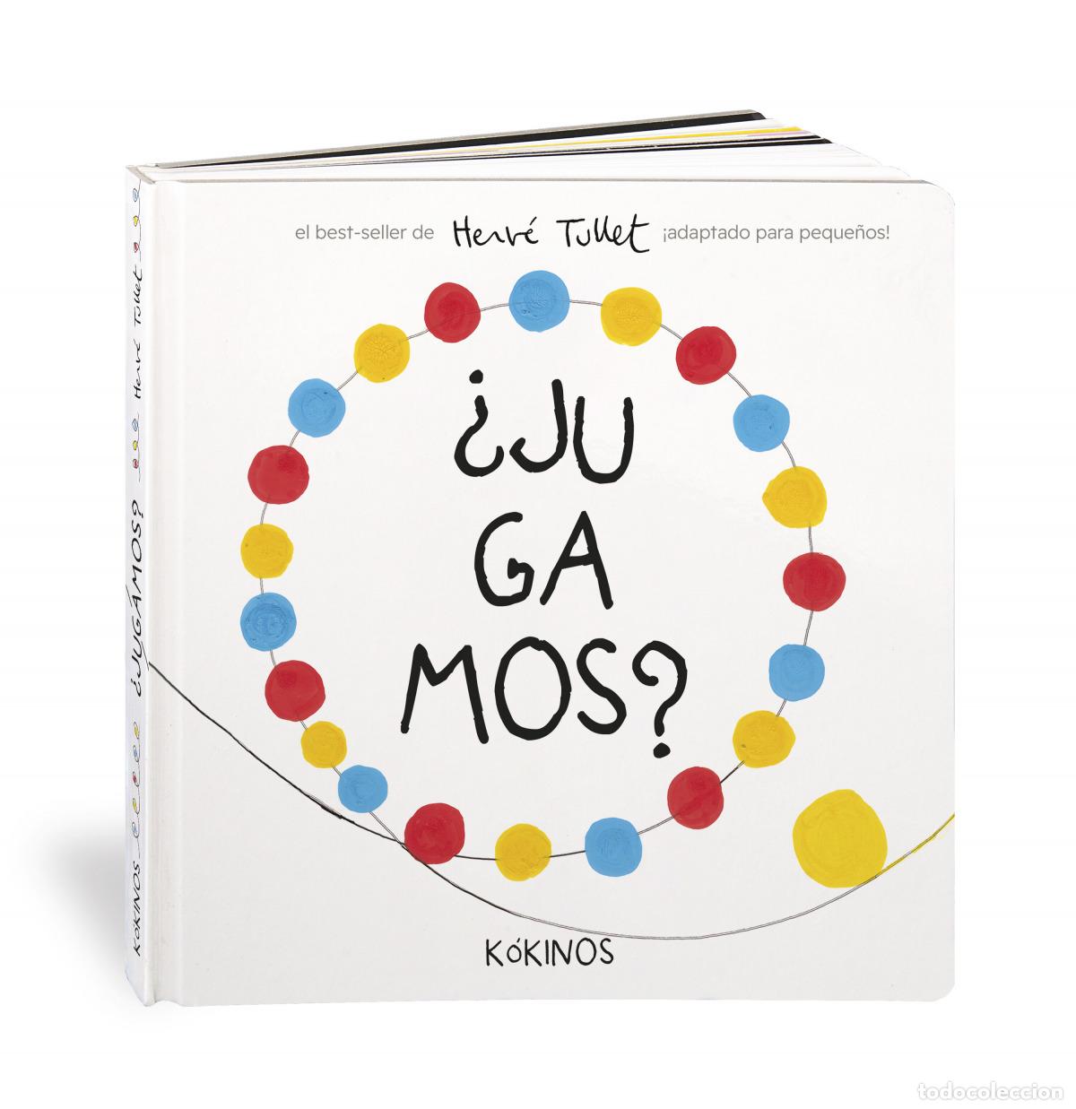 B&uuml;cher: &iquest;JUGAMOS? EDICI&Oacute;N CARTONADO - Tullet, Herv&eacute;