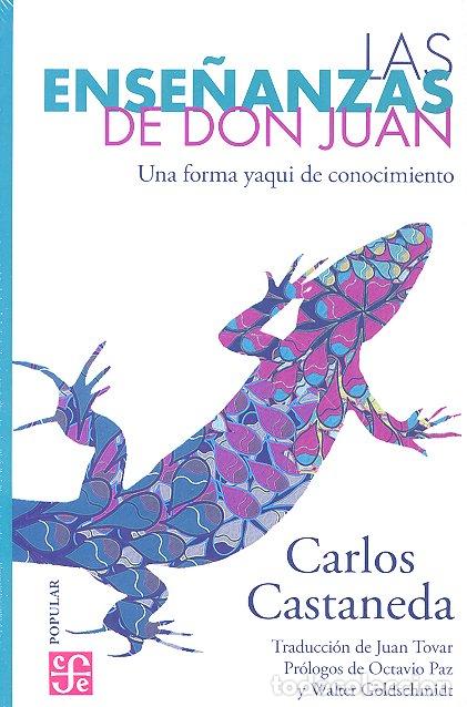 Libros: ENSE&Ntilde;ANZAS DE DON JUAN NE - CASTANEDA, CARLOS