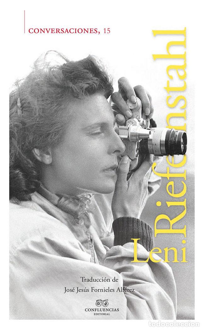 Libros: CONVERSACIONES CON LENI RIEFENSTAHL - RIEFENSTAHL, LENI