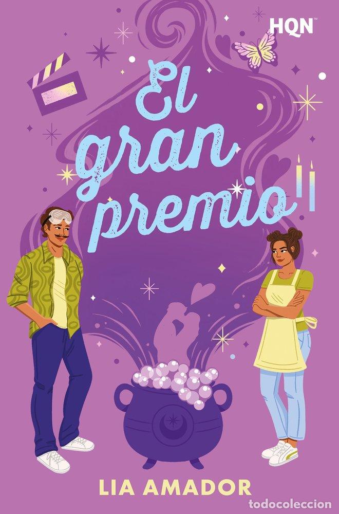 Livros: EL GRAN PREMIO - AMADOR, LIA