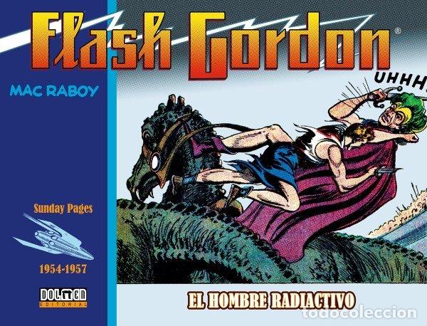 Livros: FLASH GORDON EL HOMBRE RADIOACTIVO 1954-1957 - RABOY, MAC