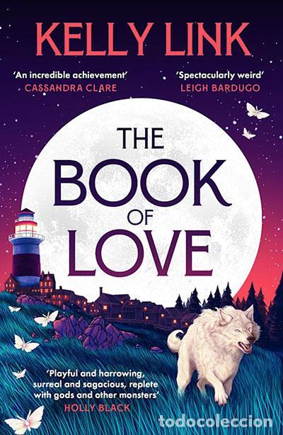 Libri: THE BOOK OF LOVE - LINK, KELLY