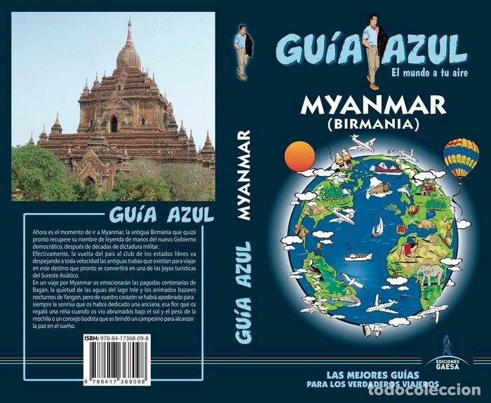 Libri: MYANMAR - CABRERA NAVARRO, DANIEL