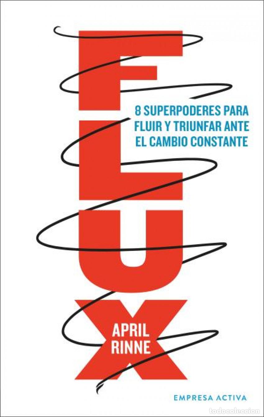 Libri: FLUX - Rinne, April.