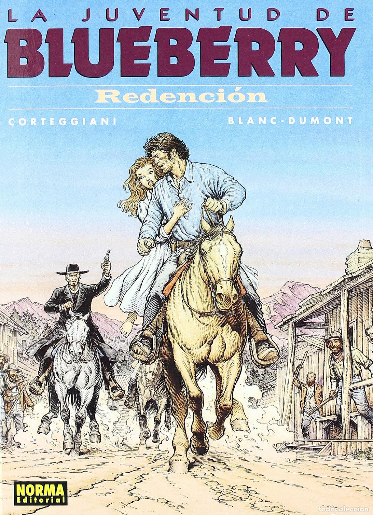 Libri: BLUEBERRY 52. REDENCION - Corteggiani, Fran&ccedil;ois