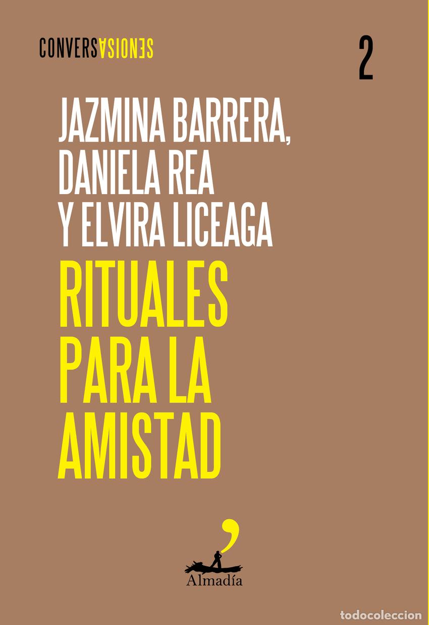Libri: RITUALES PARA LA AMISTAD - Barrera, Jazmina
