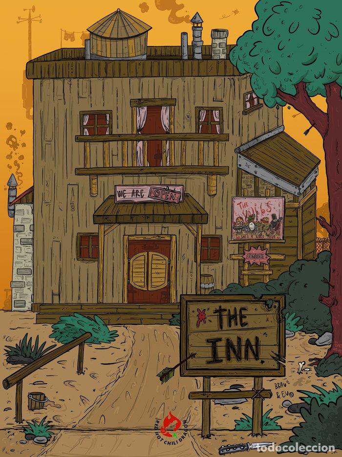 Libros: THE INN - HIRALDO, JULIO