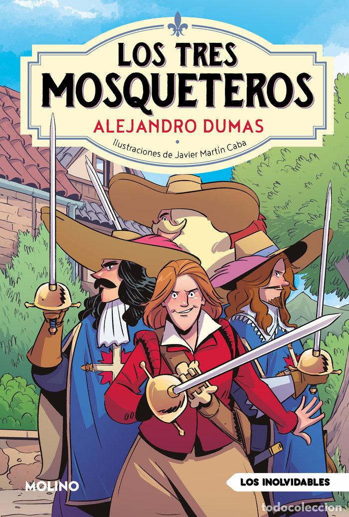 Libros: LOS TRES MOSQUETEROS - DUMAS, ALEXANDRE