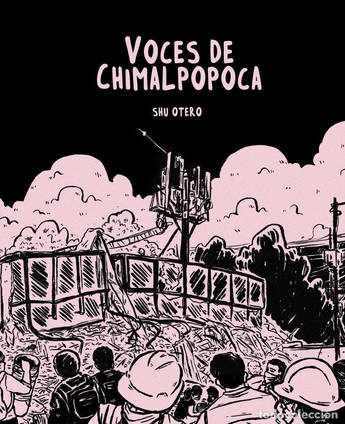 Livros: VOCES DE CHIMALPOPOCA - OTERO, SHU