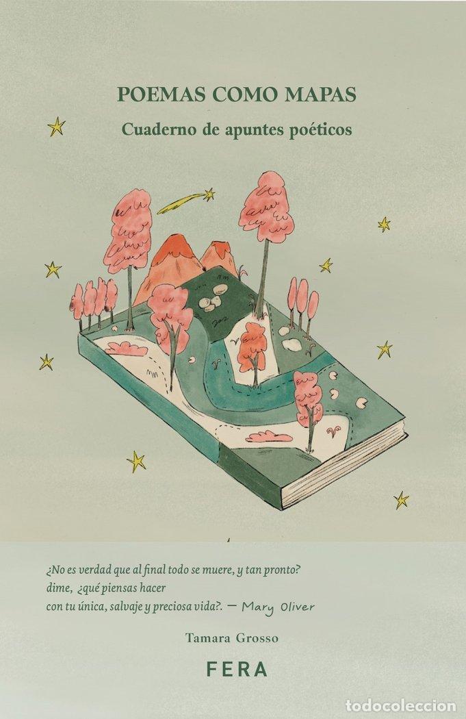 Libros: POEMAS COMO MAPAS - GROSSO, TAMARA