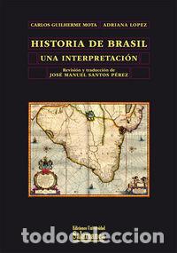 Libros: HISTORIA DE BRASIL UNA INTERPRETACION - GUILHERME MOTA, CARLOS