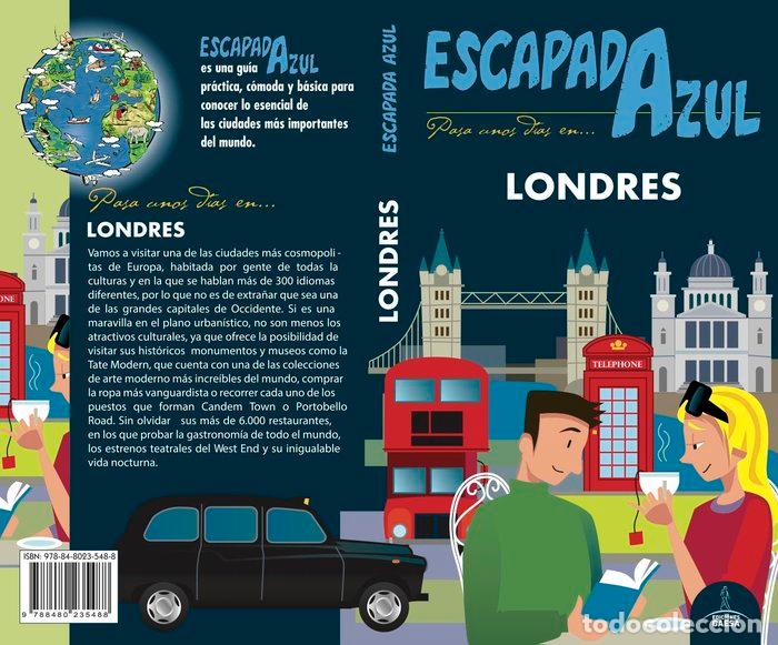 Libros: LONDRES ESCAPADA AZUL 17 - AA.VV