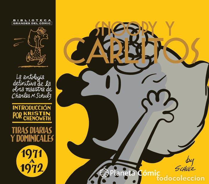 Libri: SNOOPY Y CARLITOS 1971-1972 11/25 - CHARLES M. SCHULZ