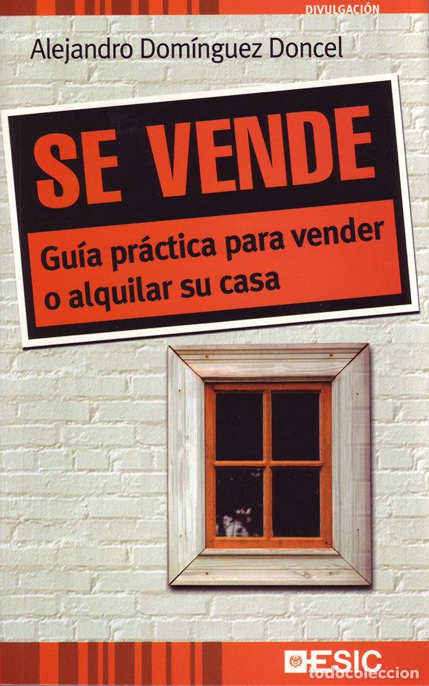 Libros: SE VENDE - DOMINGUEZ DONCEL, ALEJANDRO