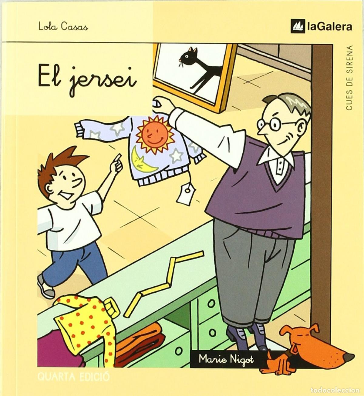 Libros: EL JERSEI - Casas, Lola
