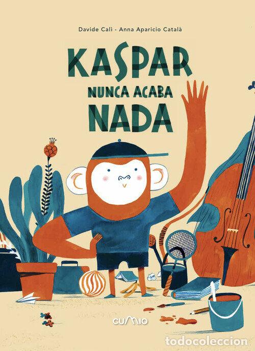Libri: KASPAR NUNCA ACABA NADA - CALI, DAVIDE