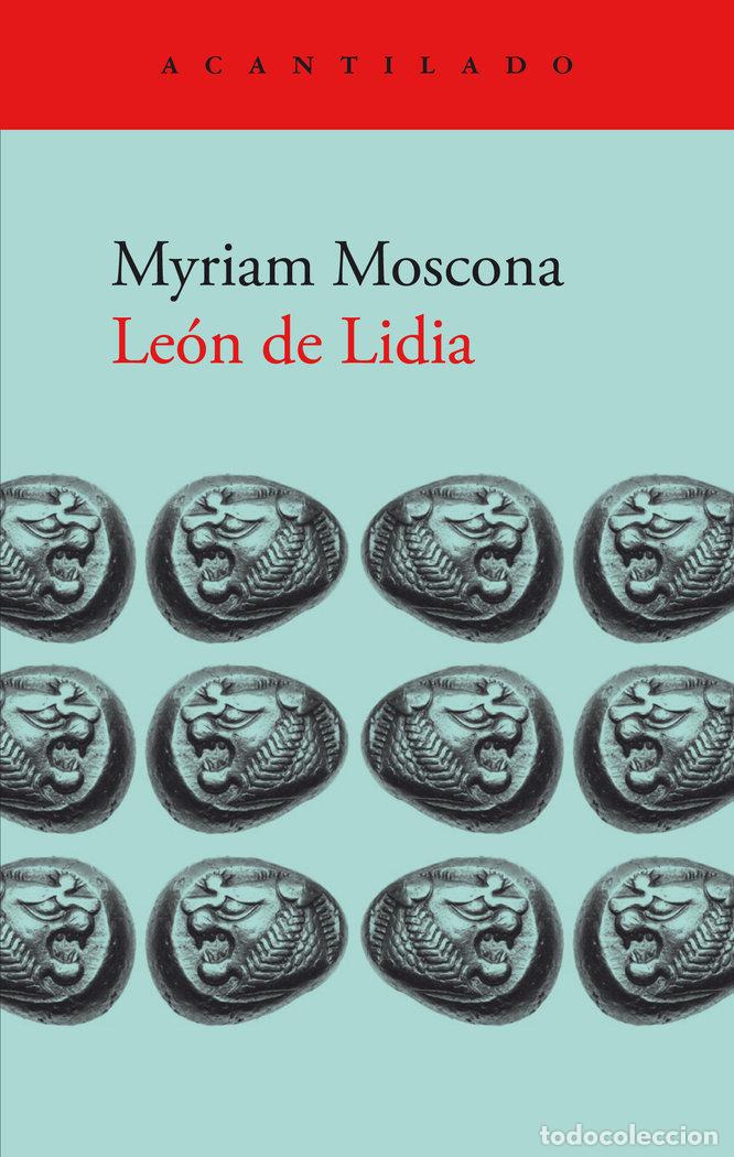 Libri: LEON DE LIDIA - MOSCONA, MYRIAM