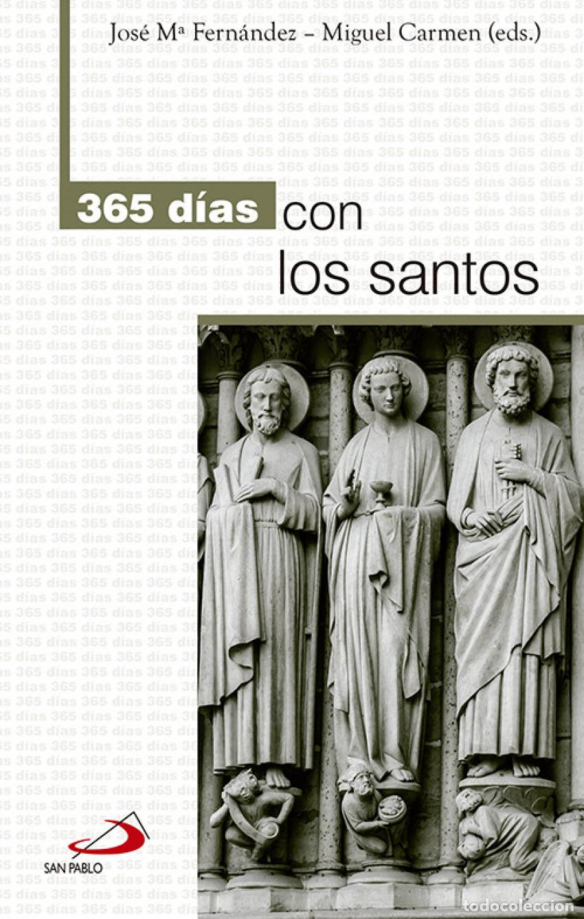 Libri: 365 DIAS CON LOS SANTOS - Varios autores