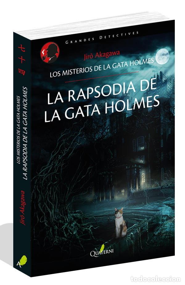 Libros: RAPSODIA DE LA GATA HOLMES,LA - AKAGAWA, JIRO