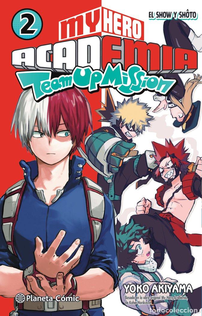 Libri: MY HERO ACADEMIA TEAM UP MISSION 02 - KOHEI HORIKOSHI
