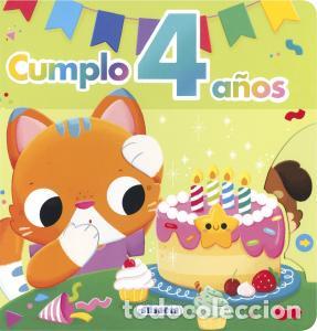 Libri: Cumplo 4 anos - ....