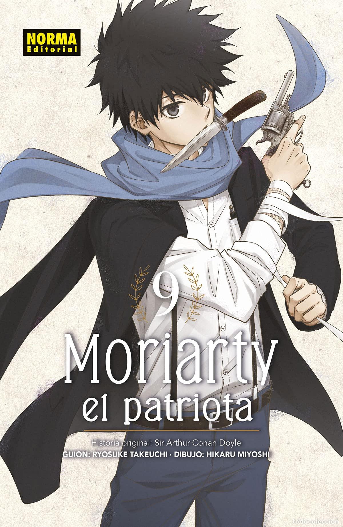 books: MORIARTY EL PATRIOTA 09 - RYOSUKE TAKEUCHI