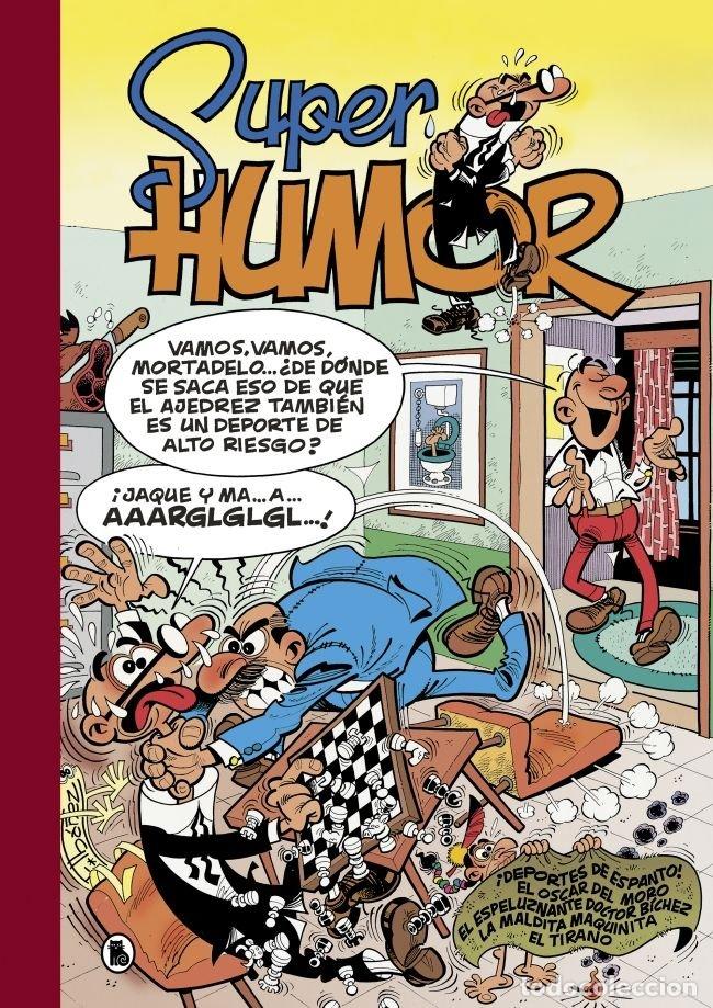 books: SUPER HUMOR MORTADELO 31 DEPORTES DE ESPANTO - IBA&Ntilde;EZ, FRANCISCO
