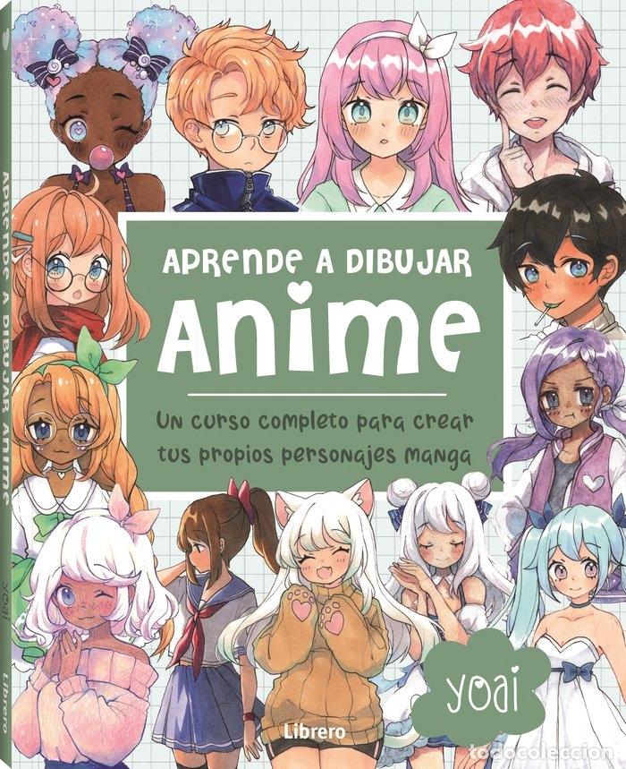 books: ANIME APRENDE A DIBUJAR - YOAI