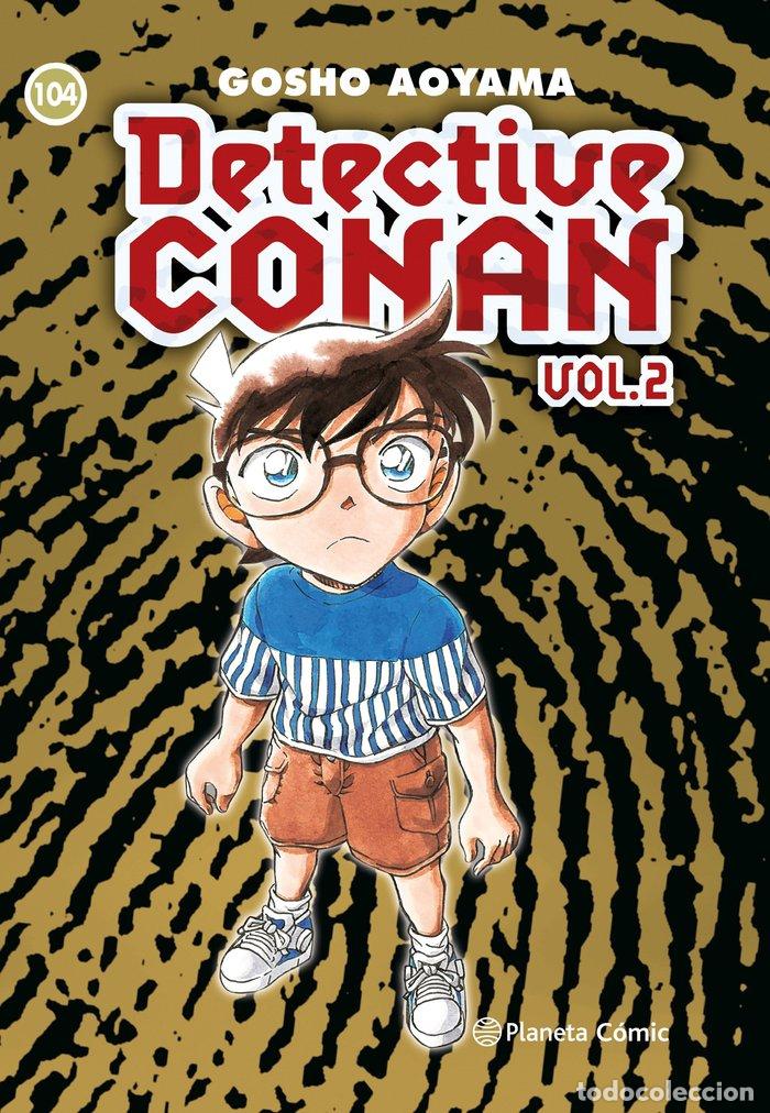 books: DETECTIVE CONAN II 104 - AOYAMA, GOSHO