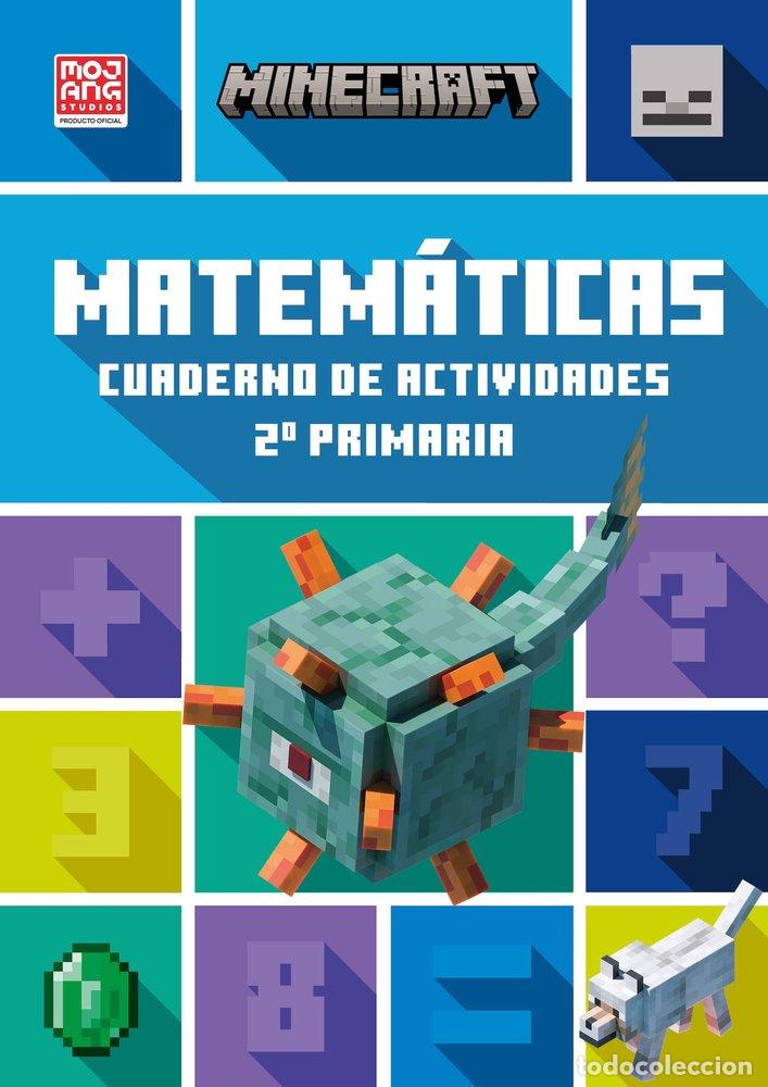 B&uuml;cher: MINECRAFT OFICIAL CUADERNO DE ACTIVIDADES MATEMATICAS 2.&ordm; - COLLINS KS1
