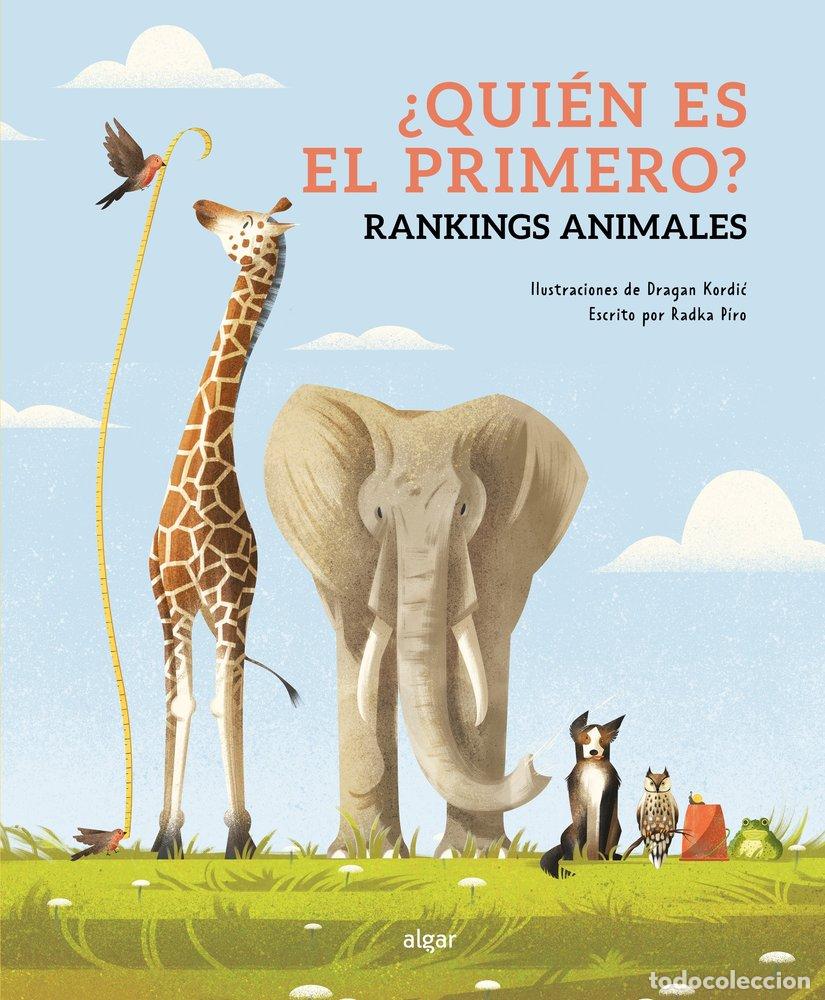 Libros: QUIEN ES EL PRIMERO RANKINGS ANIMALES - RADKA PIRO