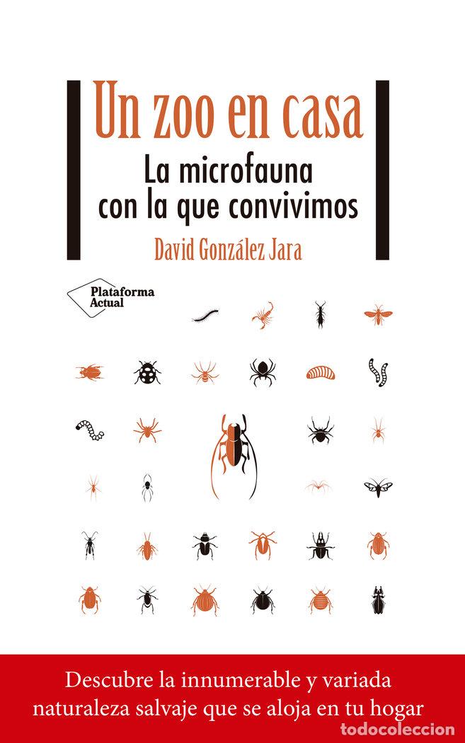 Libros: UN ZOO EN CASA - GONZALEZ JARA, DAVID