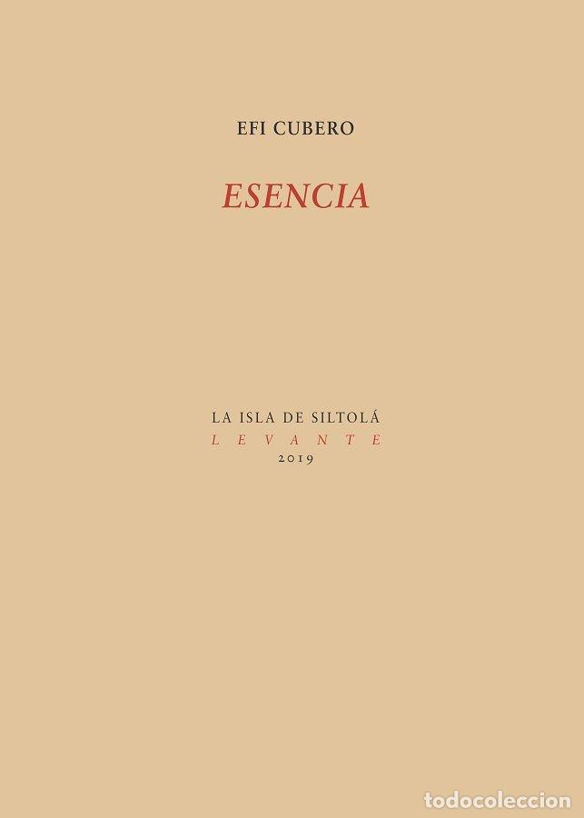 Libros: ESENCIA - CUBERO, EFI