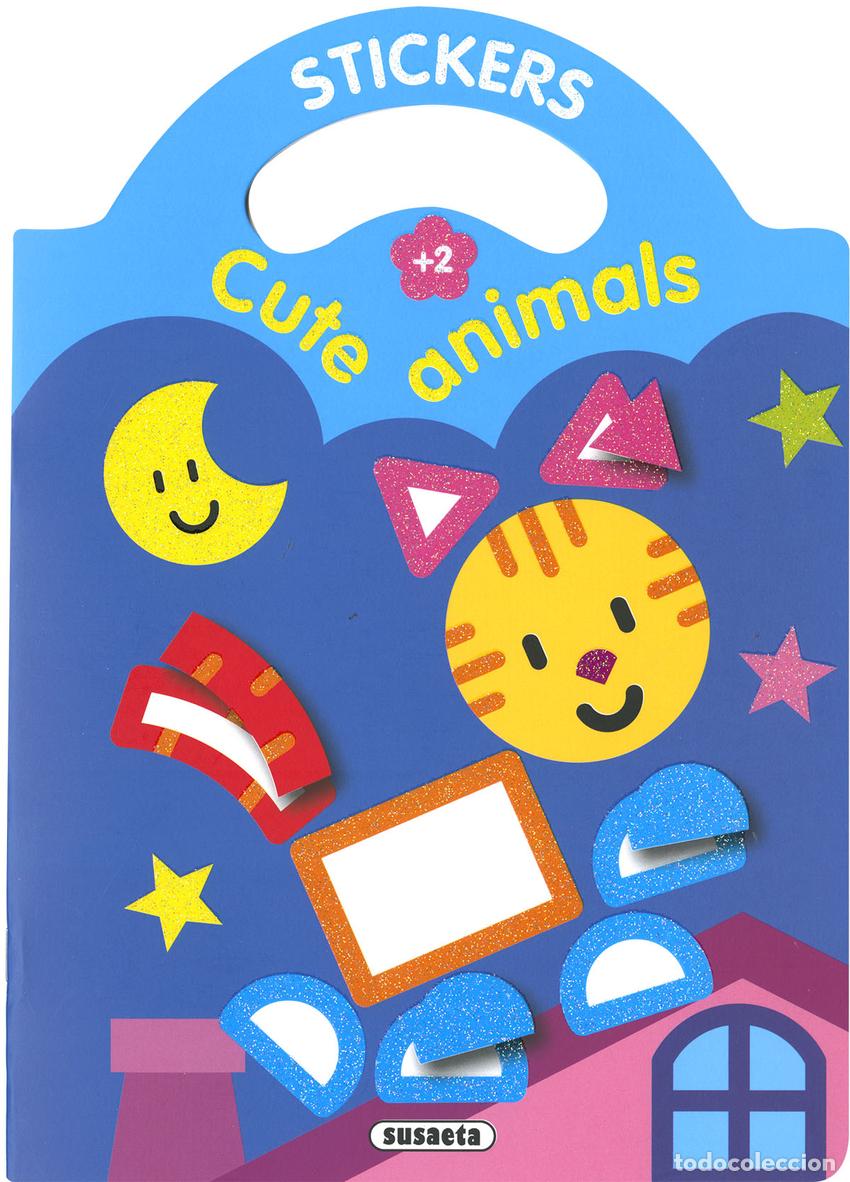 Libri: CUTE ANIMALS +2 YEARS - Busquets, Carmen
