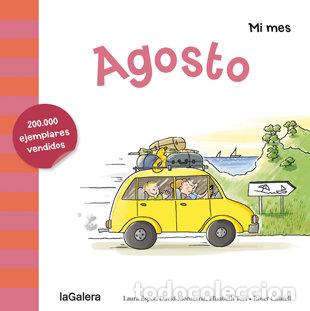 Livros: AGOSTO - ESPOT, LAURA