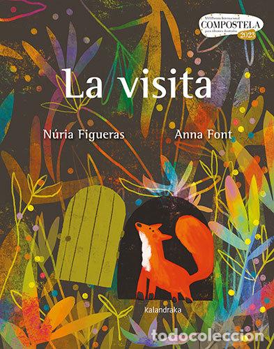 Livros: LA VISITA PREMIO COMPOSTELA 2023 - NURIA FIGUERAS