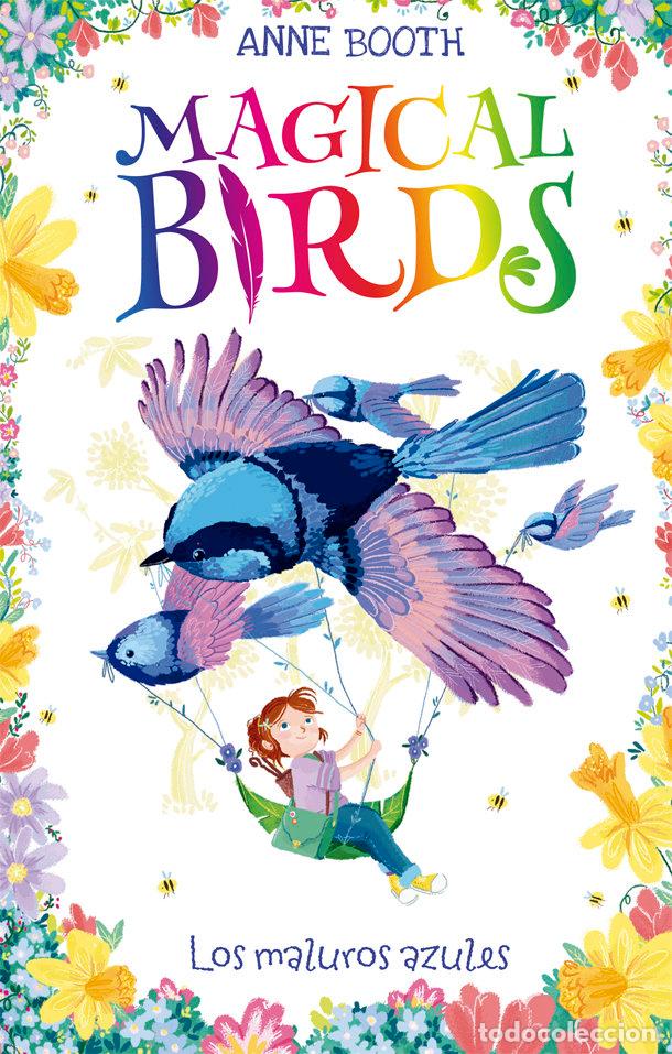 B&uuml;cher: MAGICAL BIRDS 3 MALUROS AZULES - BOOTH, ANNE