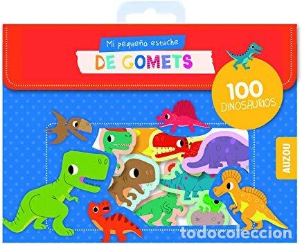 Libri: MI PEQUE&Ntilde;O ESTUCHE DE GOMETS 100 DINOSAURIOS - AA.VV