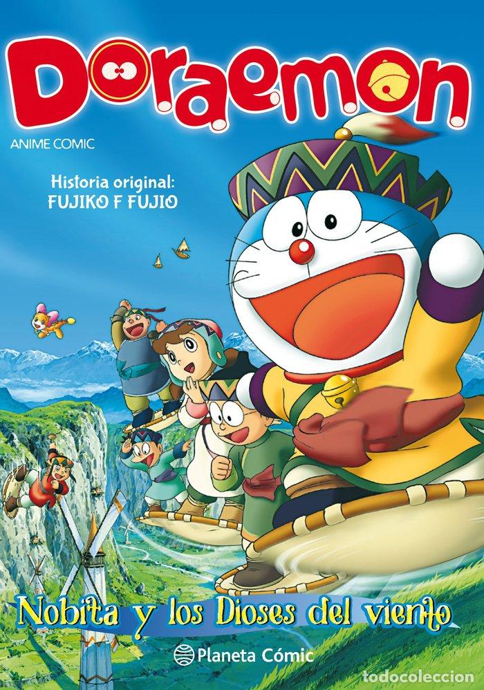 Libros: DORAEMON Y LOS DIOSES DEL VIENTO - FUJIO, FUJIKO F.