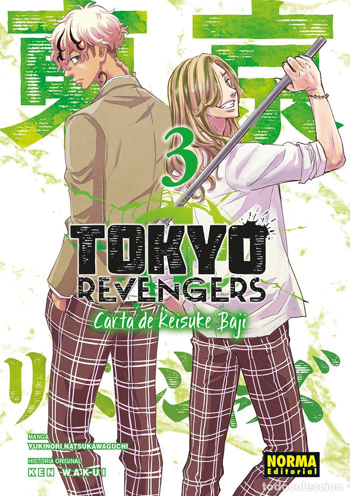 Libri: TOKYO REVENGERS CARTA DE KEISUKE BAJI 3 - WAKUI, KEN