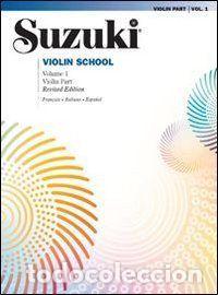Libros: SUZUKI VIOLIN SCHOOL VOLUME 1 - AA.VV.
