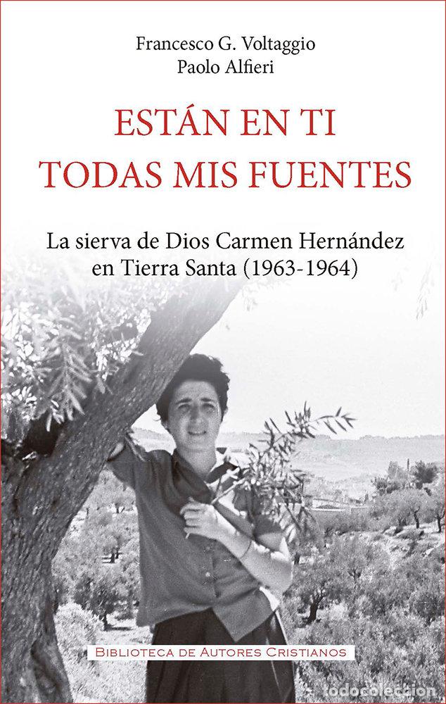 Livres: ESTAN EN TI TODAS MIS FUENTES - G VOLTAGGIO, FRANCESCO